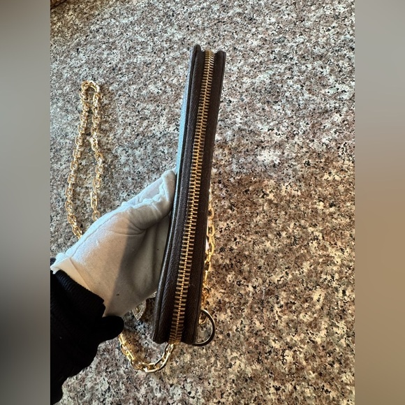 Louis Vuitton Portefeuille Zippy Wallet Brown burgundy pink - Picture 6 of 17